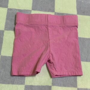 Cotton On Pink Heart Shorts